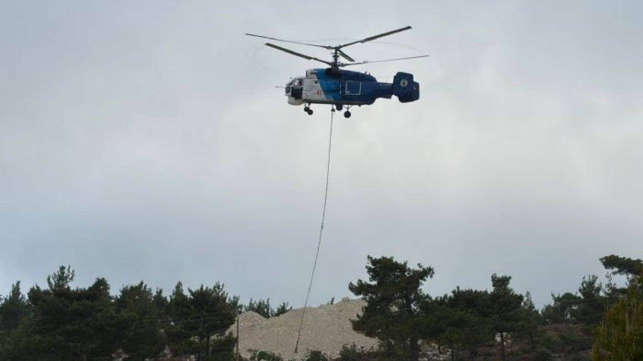 Foto - Türkiye'nin de yardıma koştuğu İspanya'da şok gelişme: Ka-32 helikopterlerinin kalkışına izin vermediler