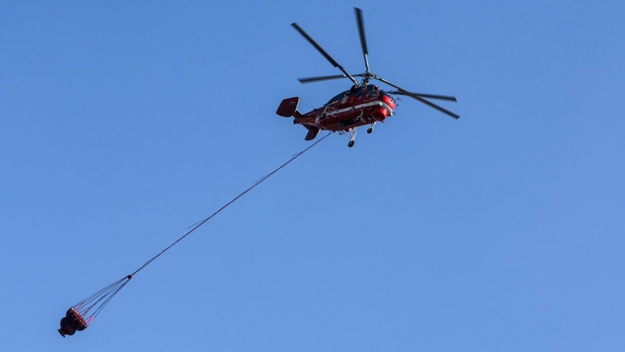 Foto - Türkiye'nin de yardıma koştuğu İspanya'da şok gelişme: Ka-32 helikopterlerinin kalkışına izin vermediler