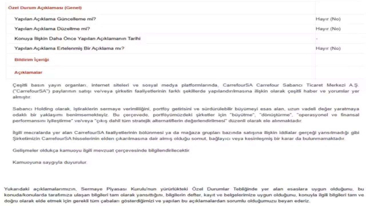 Foto - Türkiye’nin dev marketi satılıyor mu? Piyasaları sarsan iddiayla ilgili flaş gelişme