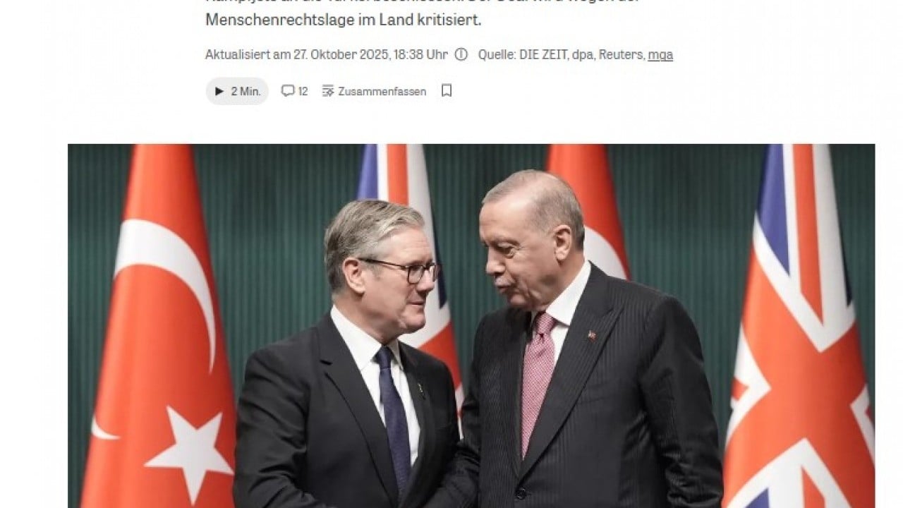 Foto - Türkiye’nin diplomatik zaferi: Eurofighter anlaşması Avrupa basınını salladı!