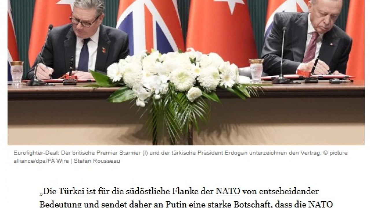 Foto - Türkiye’nin diplomatik zaferi: Eurofighter anlaşması Avrupa basınını salladı!