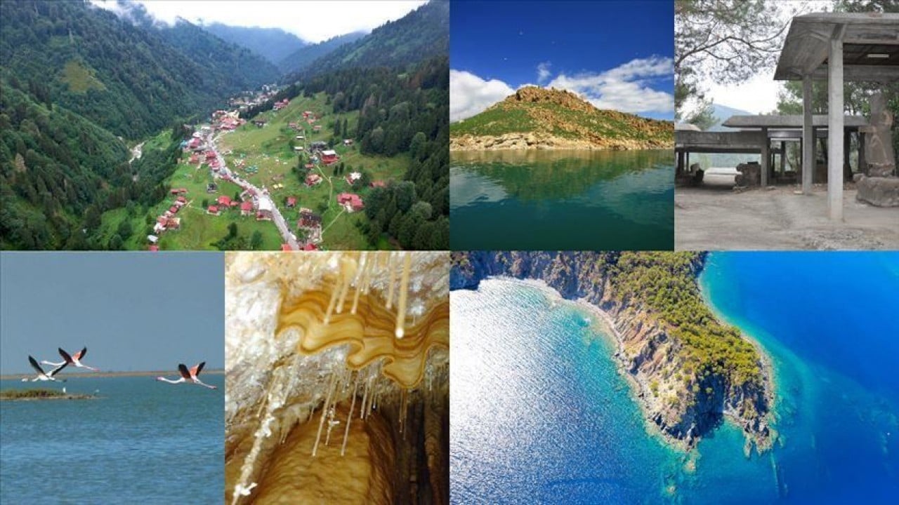 Türkiye'nin doğal sit alanı büyüklüğü belli oldu