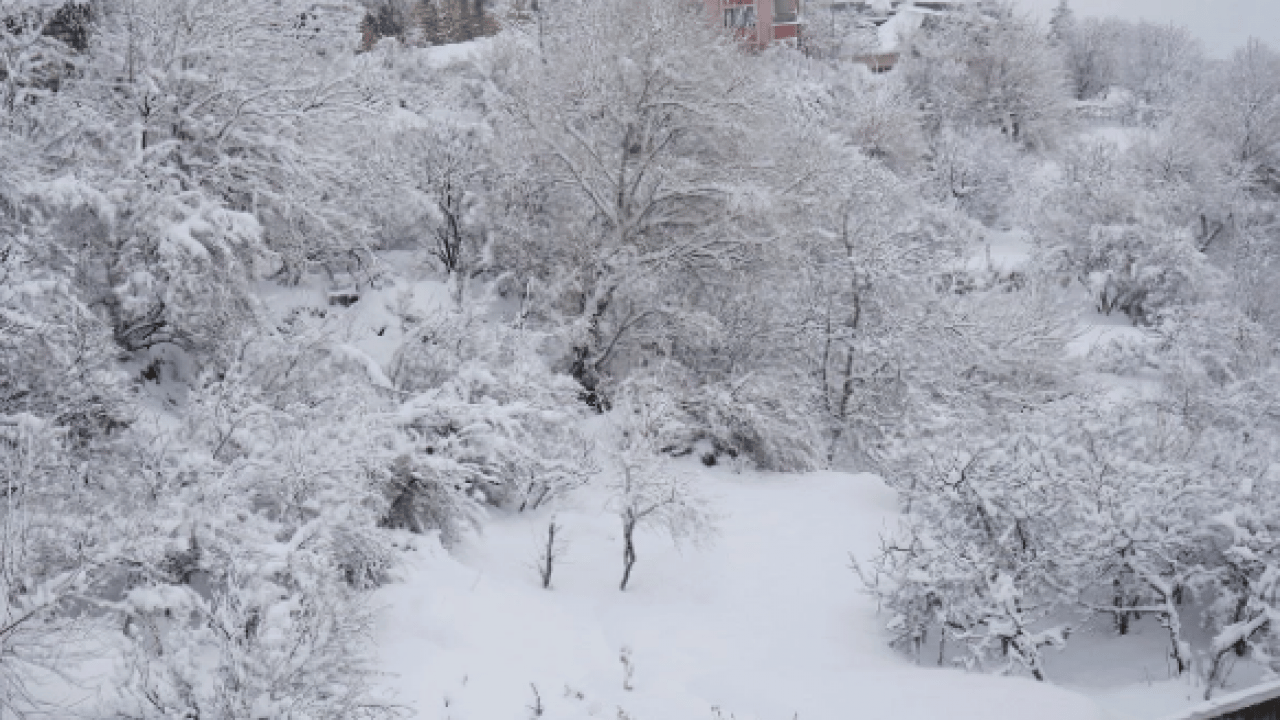 Foto - Türkiye’nin dört bir yanı beyaza büründü! 700 kişi otobanda mahsur kaldı