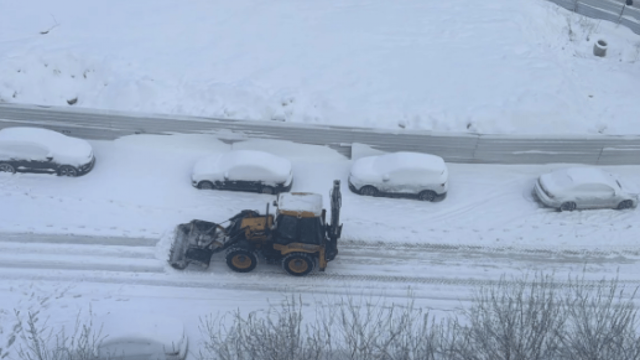 Foto - Türkiye’nin dört bir yanı beyaza büründü! 700 kişi otobanda mahsur kaldı
