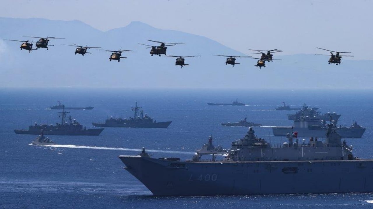 Foto - Türkiye’nin "EFES 2026"da yaptıkları akıllarını aldı: "Görülmesi imkansız bir şey" diyerek duyurdular