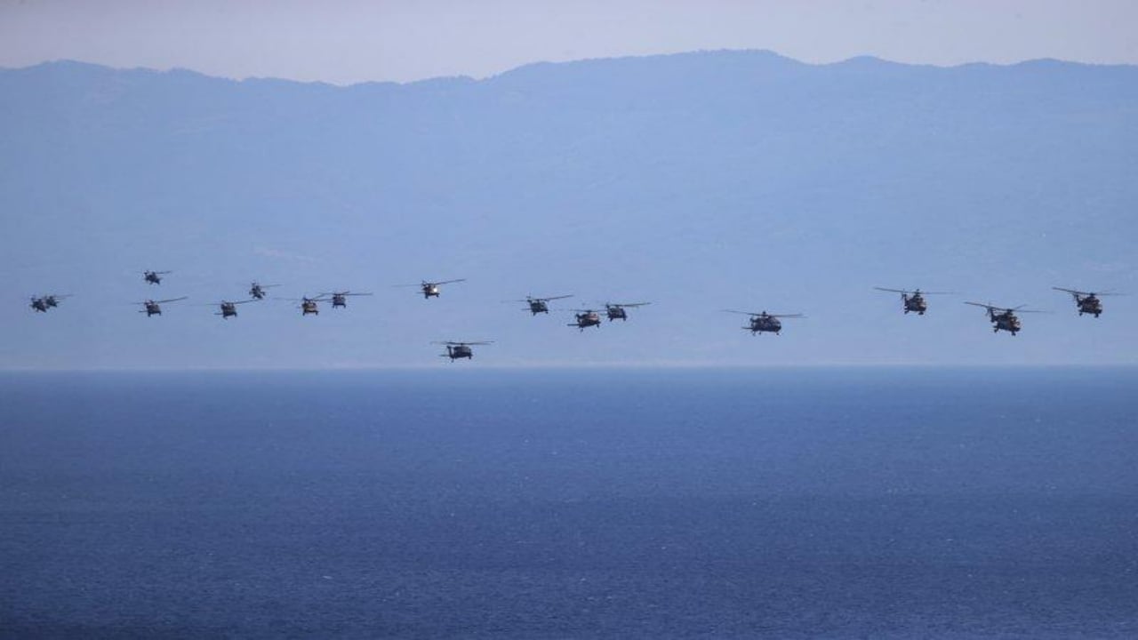Foto - Türkiye’nin "EFES 2026"da yaptıkları akıllarını aldı: "Görülmesi imkansız bir şey" diyerek duyurdular