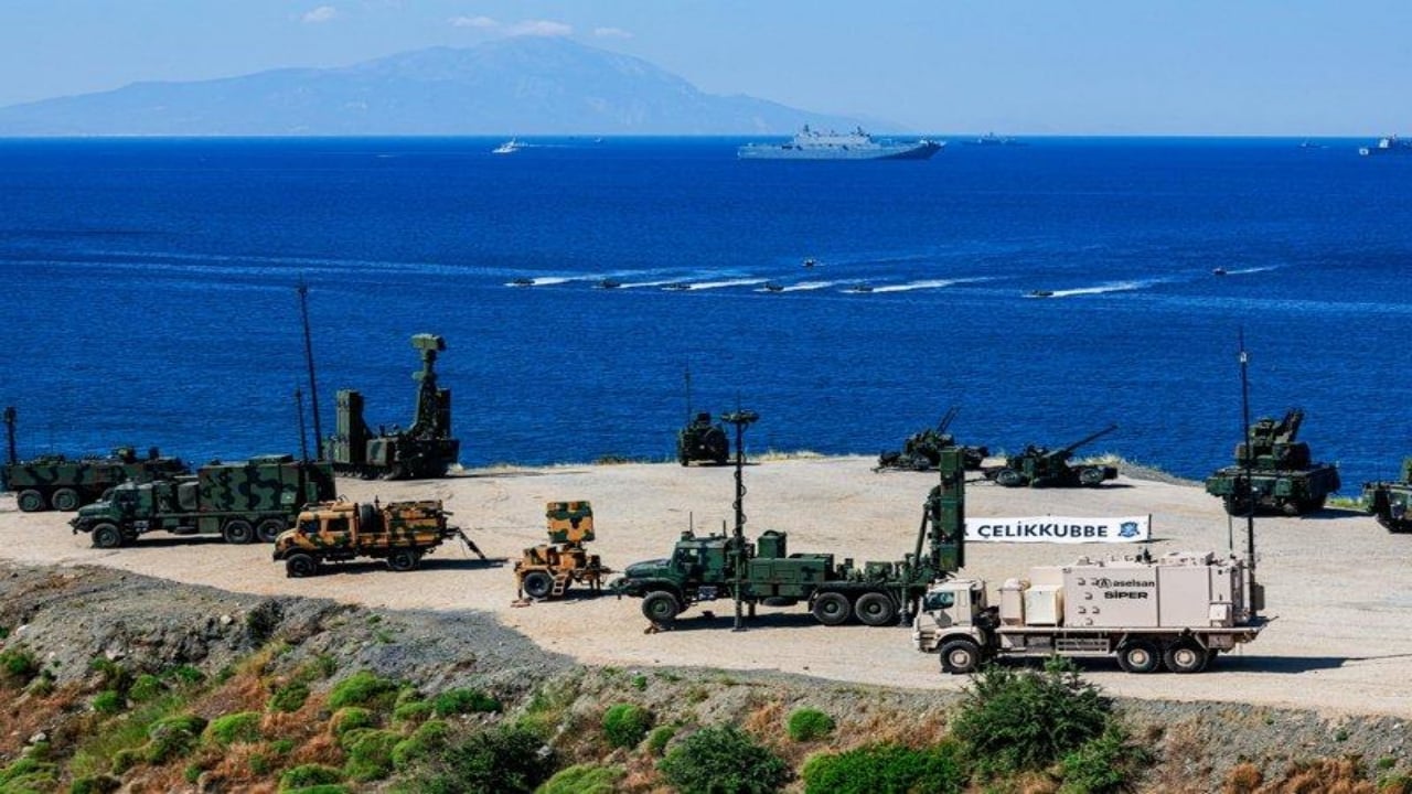 Foto - Türkiye’nin "EFES 2026"da yaptıkları akıllarını aldı: "Görülmesi imkansız bir şey" diyerek duyurdular