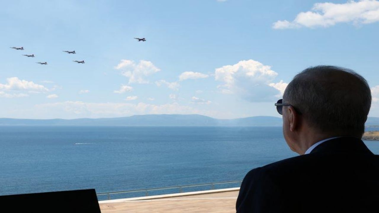 Foto - Türkiye’nin "EFES 2026"da yaptıkları akıllarını aldı: "Görülmesi imkansız bir şey" diyerek duyurdular