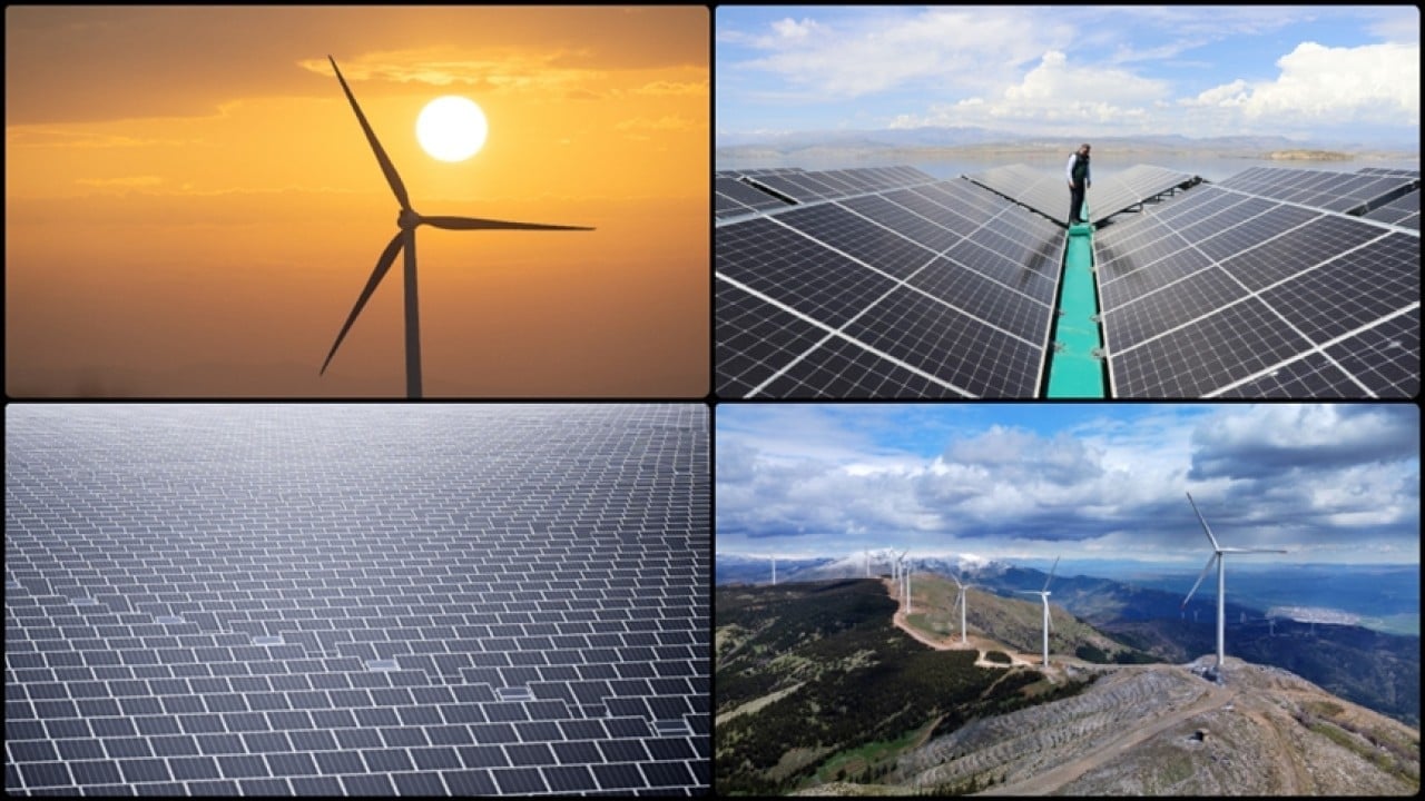 Foto - Türkiye'nin elektrik kurulu gücü yükselişte! Yerli kaynakların payı yüzde 72’ye dayandı