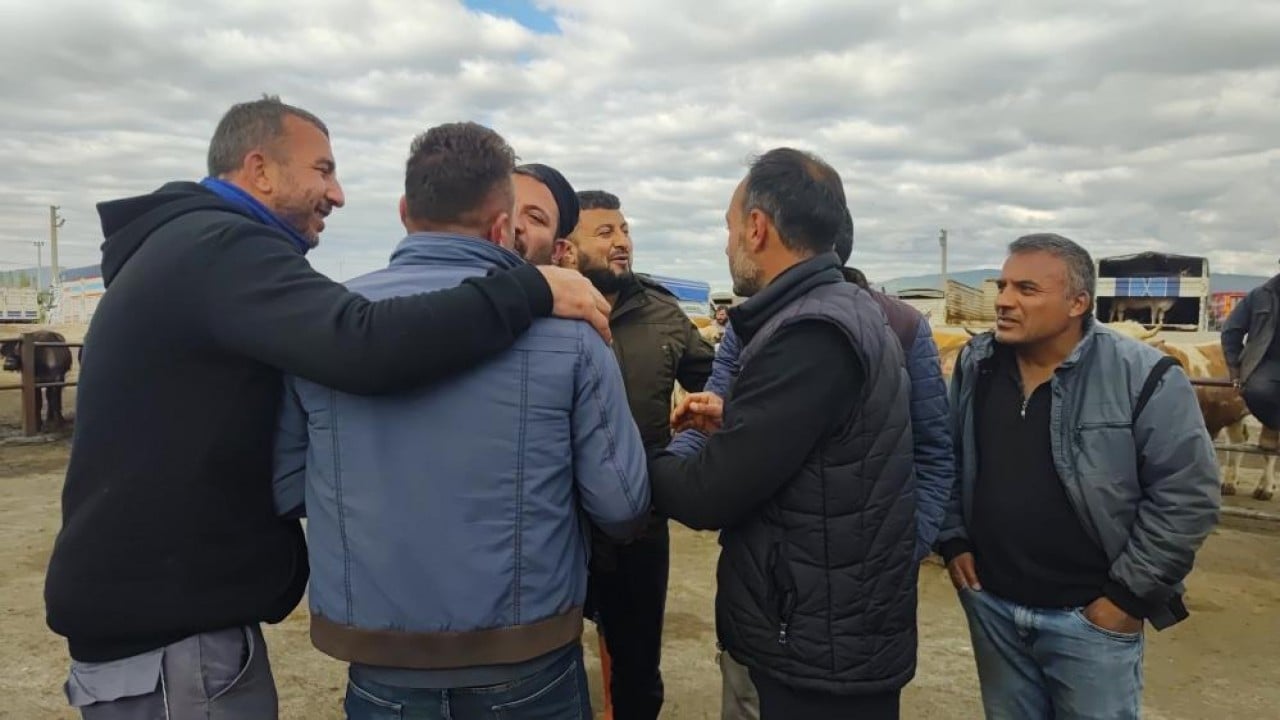 Foto - Türkiye'nin en büyüğünde bayram yoğunluğu