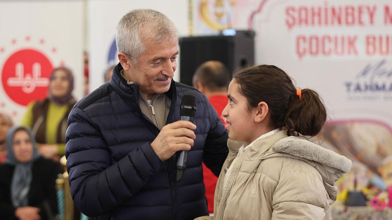 Foto - Türkiye’nin en büyük ikinci camisi çocuk sesleriyle şenlendi