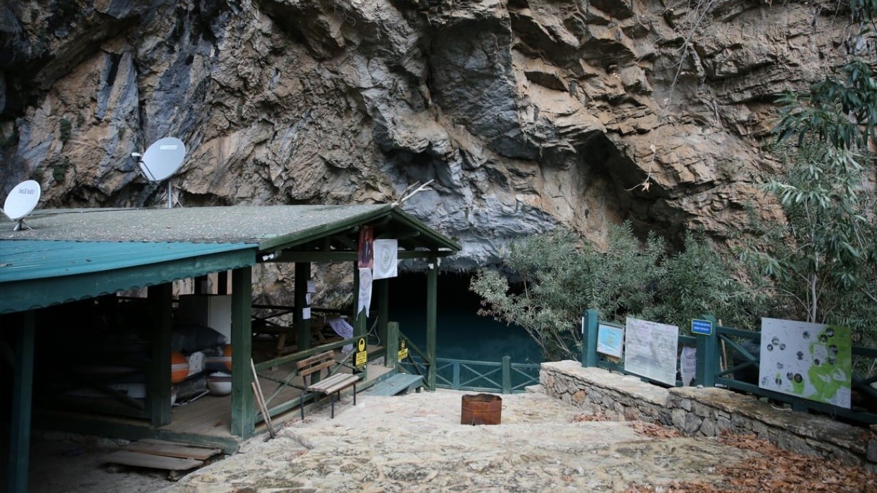 Foto - Türkiye'nin en büyük su altı gölü mağarası çelik kafesle korunacak