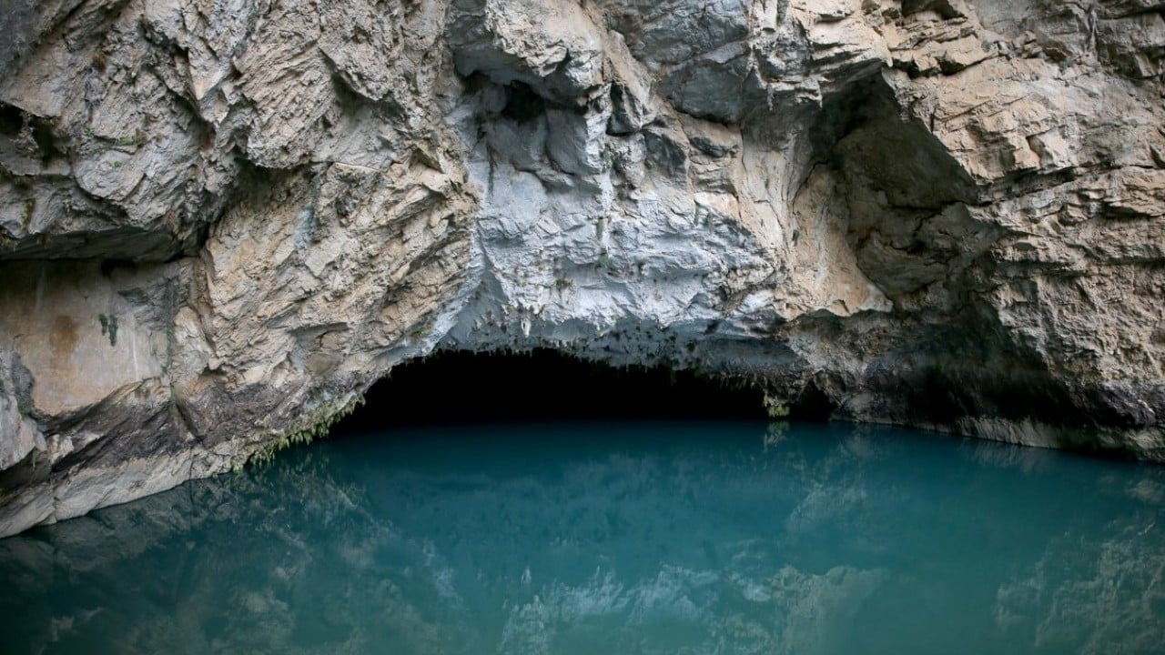 Türkiye'nin en büyük su altı gölü mağarası çelik kafesle korunacak