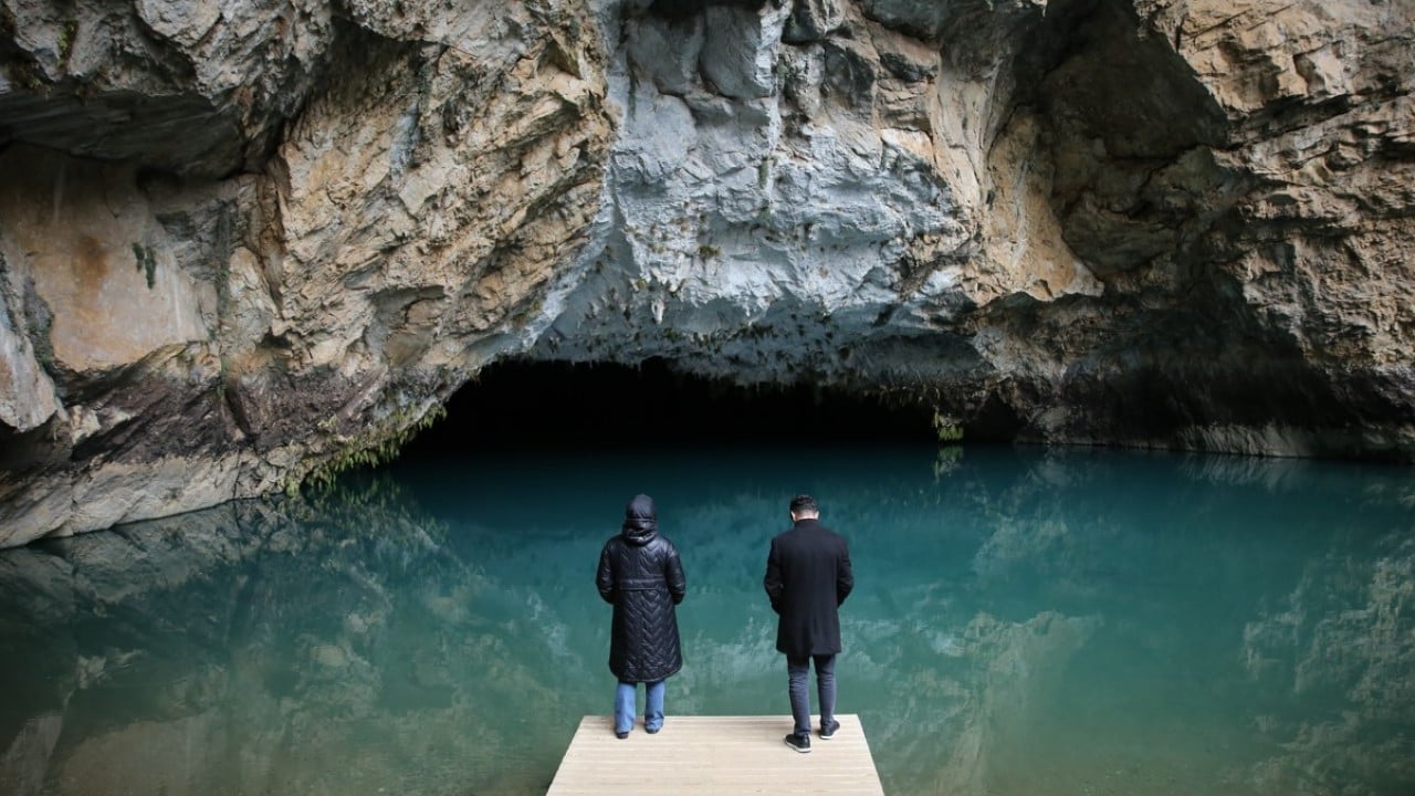 Foto - Türkiye'nin en büyük su altı gölü mağarası çelik kafesle korunacak