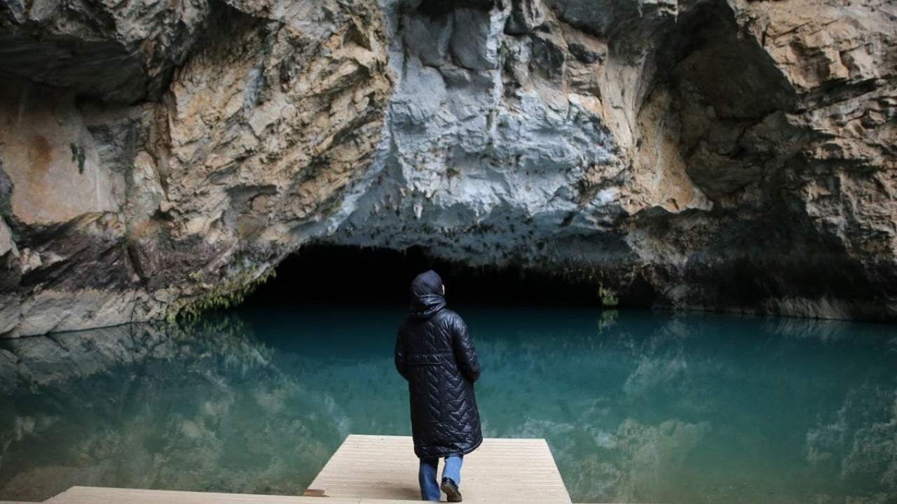 Foto - Türkiye'nin en büyük su altı gölü mağarası çelik kafesle korunacak