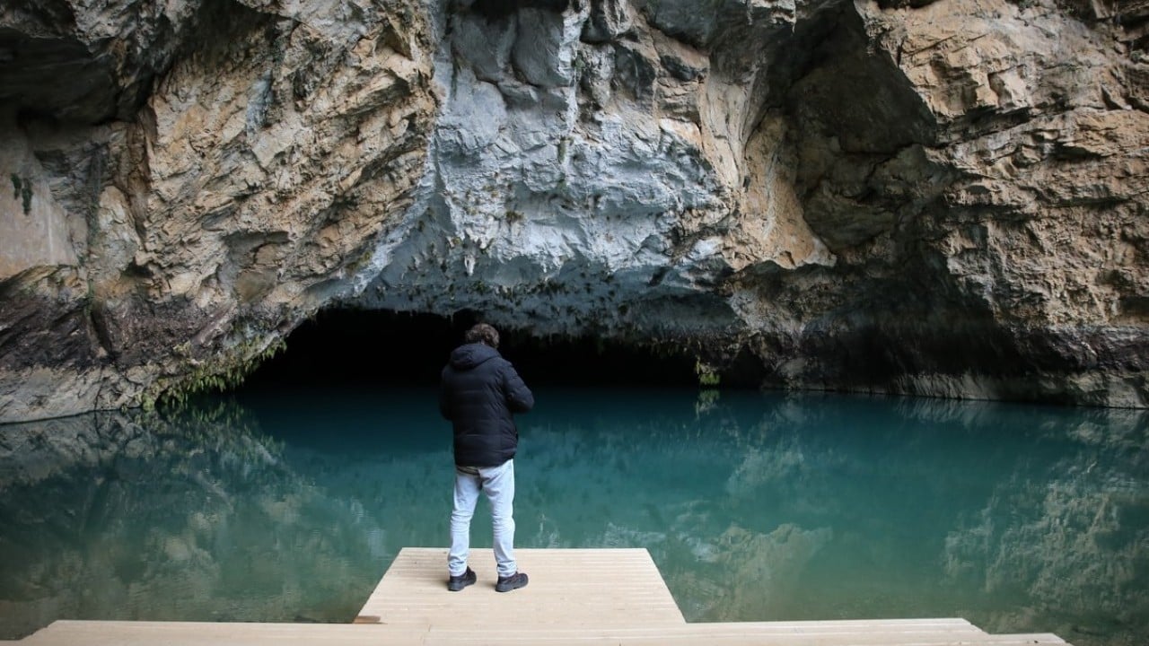 Foto - Türkiye'nin en büyük su altı gölü mağarası çelik kafesle korunacak