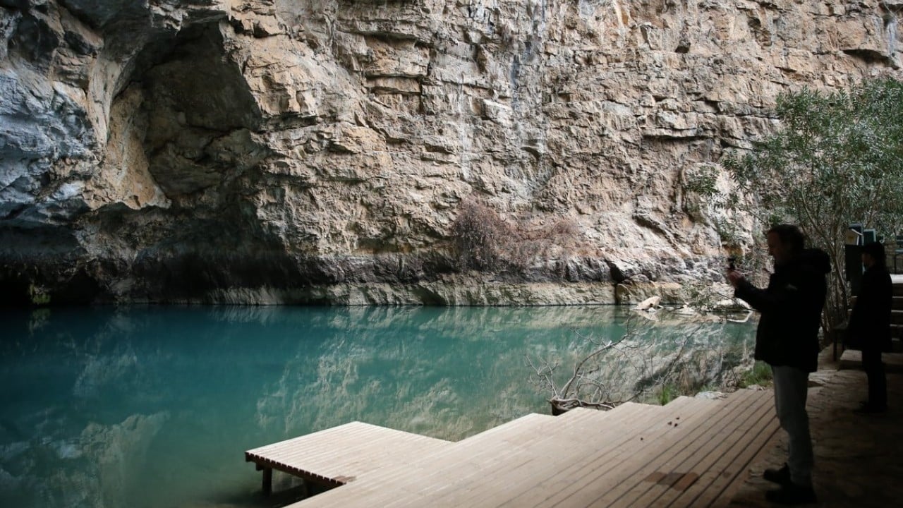 Foto - Türkiye'nin en büyük su altı gölü mağarası çelik kafesle korunacak
