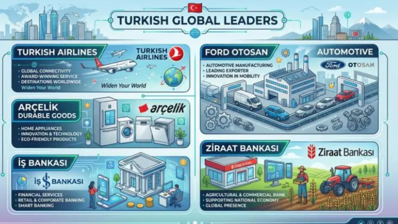 Foto - Türkiye'nin en değerli markaları açıklandı! 2,8 milyar dolarla zirvede!
