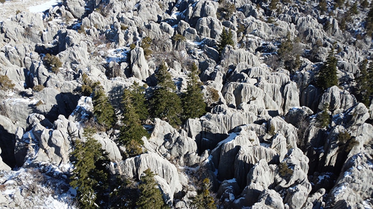 Foto - Türkiye'nin en esrarengiz dağı: Giden geri dönmüyor