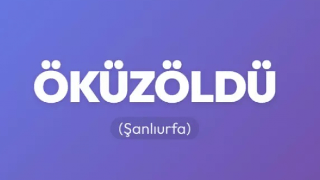 Foto - Türkiye'nin en ilginç köy isimleri belli oldu! Duyunca çok şaşıracaksınız!