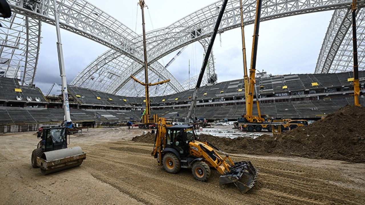 Foto - Türkiye'nin en modern stadı, yeni sezonda sporseverlerle buluşacak