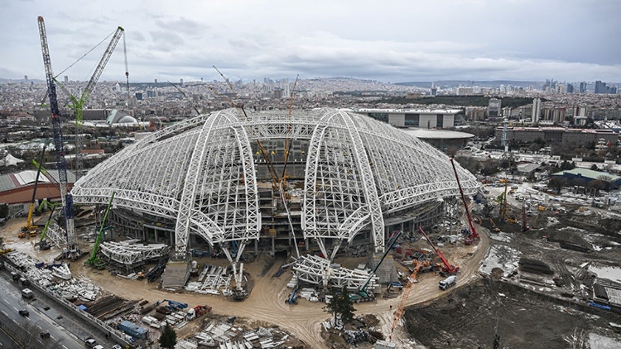 Foto - Türkiye'nin en modern stadı, yeni sezonda sporseverlerle buluşacak