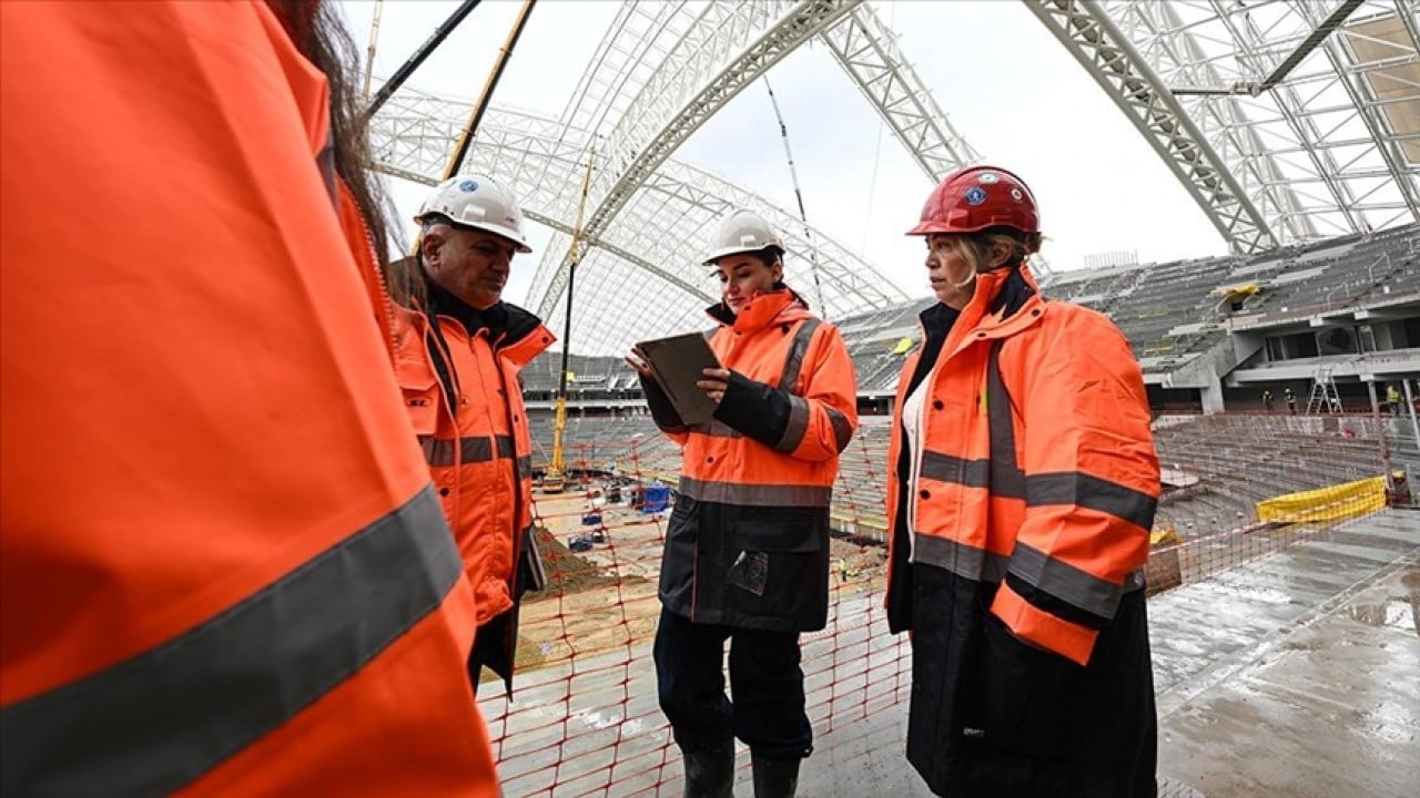 Foto - Türkiye'nin en modern stadı, yeni sezonda sporseverlerle buluşacak