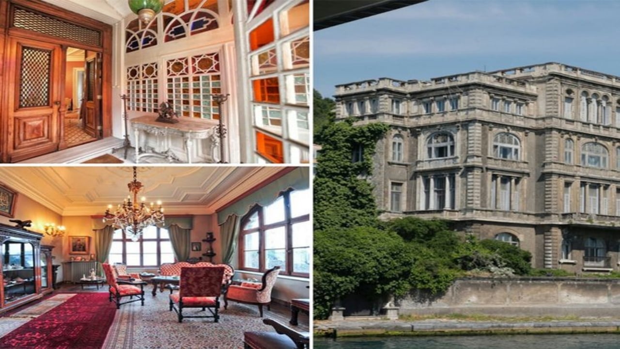 Foto - Türkiye’nin en pahalı evi satışa çıkarıldı! 23 odalı tarihi binaya fiyat biçilemiyor