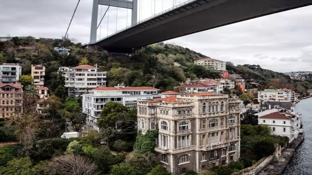 Foto - Türkiye’nin en pahalı evi satışa çıkarıldı! 23 odalı tarihi binaya fiyat biçilemiyor