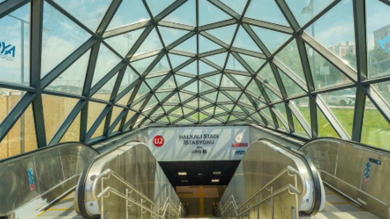 Foto - Türkiye'nin en uzun metrosu açılıyor! Halkalı-İstanbul Havalimanı arası 30 dakika