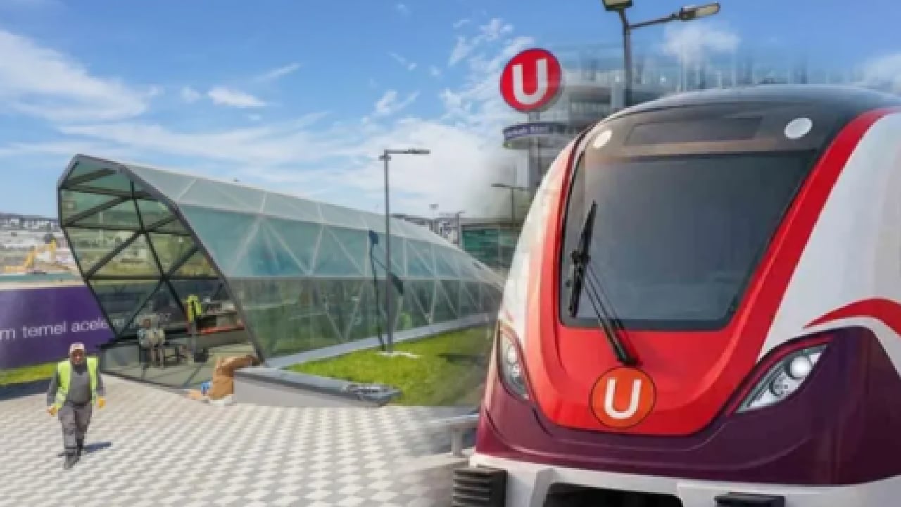 Foto - Türkiye'nin en uzun metrosu açılıyor! Halkalı-İstanbul Havalimanı arası 30 dakika