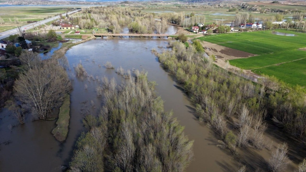 Foto - Türkiye'nin en uzun nehri: Kızılırmak! İç Anadolu’dan Karadeniz’e uzanan yolculuk
