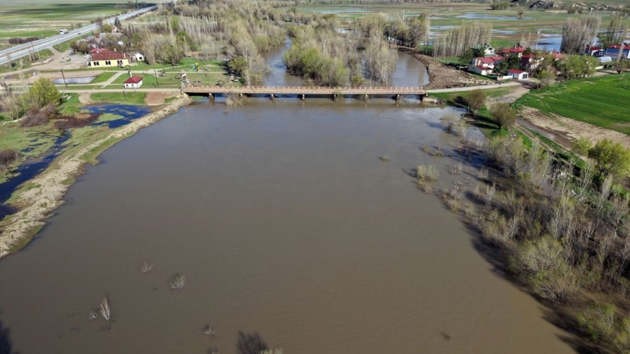 Foto - Türkiye'nin en uzun nehri: Kızılırmak! İç Anadolu’dan Karadeniz’e uzanan yolculuk