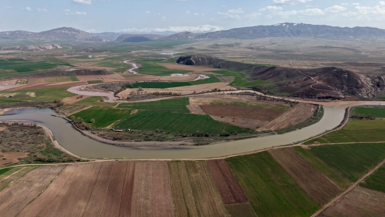 Foto - Türkiye'nin en uzun nehri: Kızılırmak! İç Anadolu’dan Karadeniz’e uzanan yolculuk