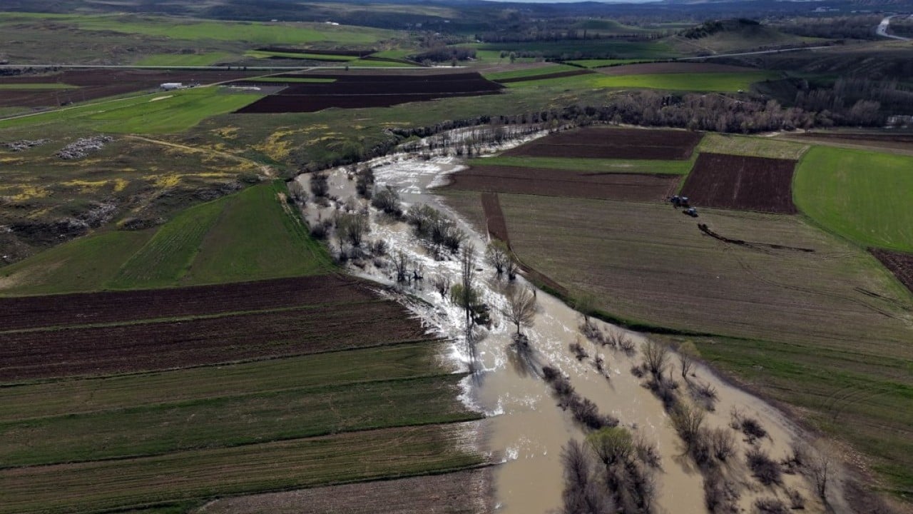 Foto - Türkiye'nin en uzun nehri: Kızılırmak! İç Anadolu’dan Karadeniz’e uzanan yolculuk