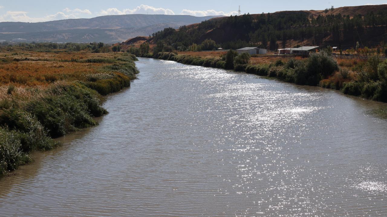 Türkiye'nin en uzun nehri: Kızılırmak! İç Anadolu’dan Karadeniz’e uzanan yolculuk