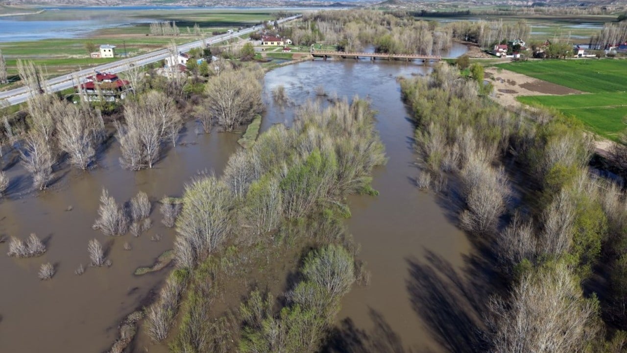 Foto - Türkiye'nin en uzun nehri: Kızılırmak! İç Anadolu’dan Karadeniz’e uzanan yolculuk