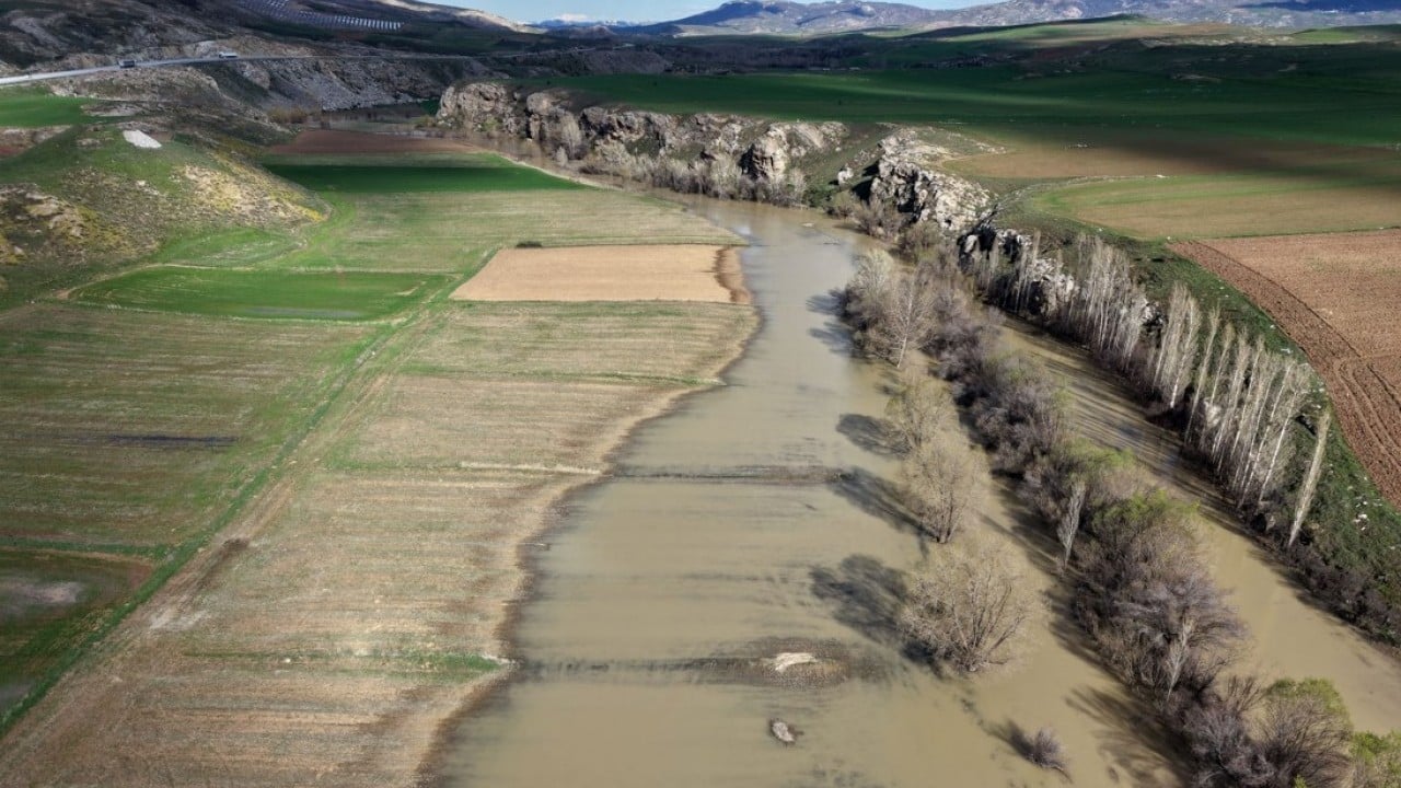 Foto - Türkiye'nin en uzun nehri: Kızılırmak! İç Anadolu’dan Karadeniz’e uzanan yolculuk