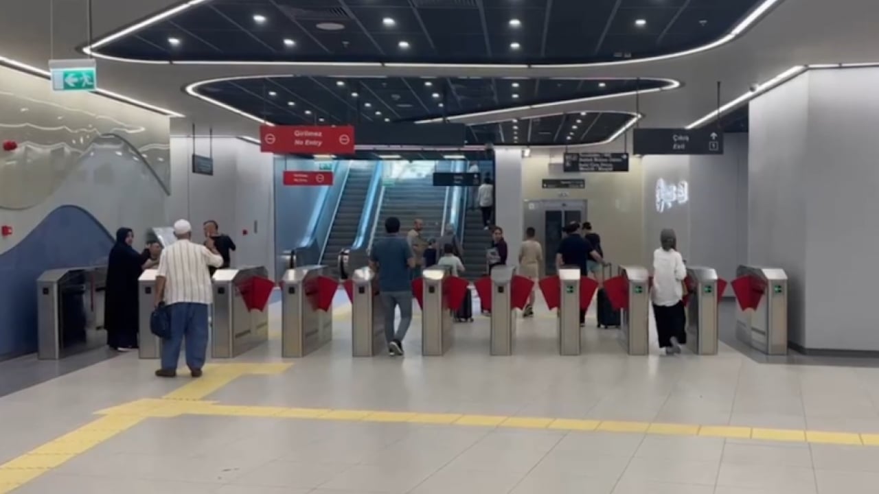 Foto - Türkiye'nin en uzun ve hızlı metrosundan rekor: 31 Temmuz'a kadar ücretsiz!