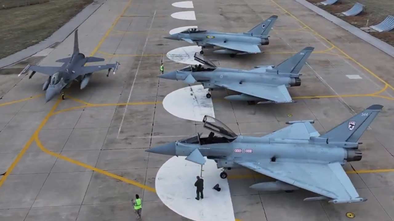 Foto - Türkiye'nin Eurofighter savaş uçağı sözleşmesinde dikkat çeken fiyat artışı! Sebebi belli oldu