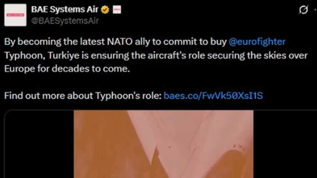 Foto - Türkiye'nin Eurofighter savaş uçağı sözleşmesinde dikkat çeken fiyat artışı! Sebebi belli oldu