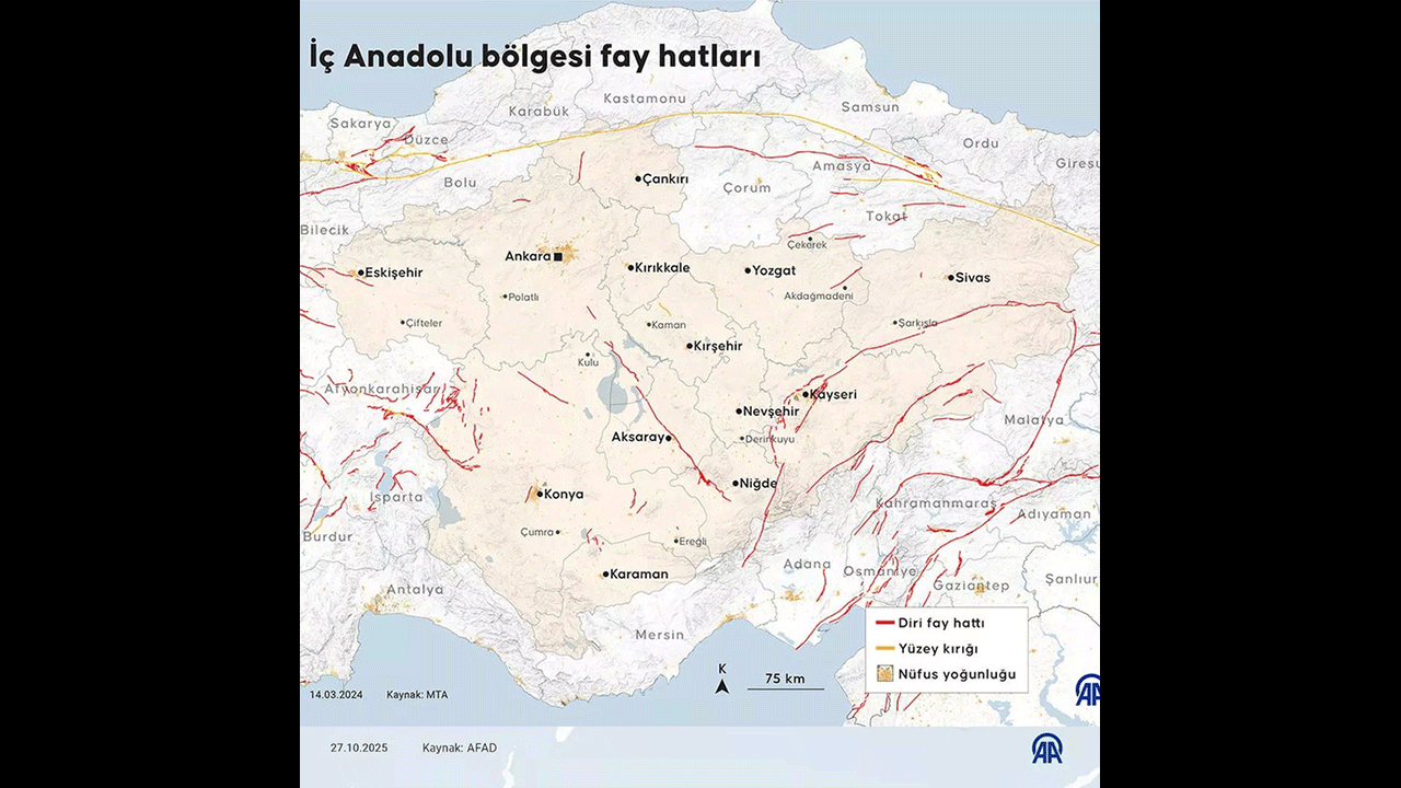 Foto - Türkiye’nin fay haritası güncellendi! Hangi şehirler deprem riski altında şok etti