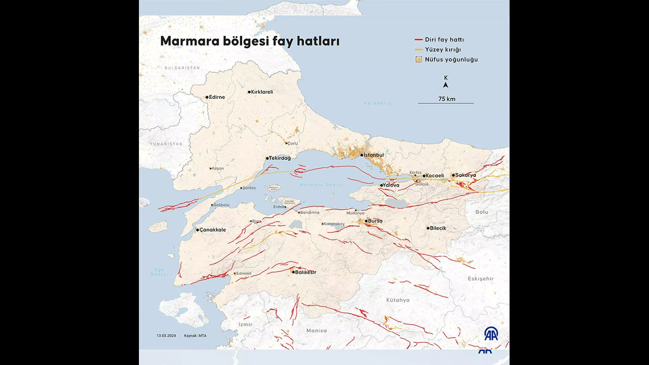 Foto - Türkiye’nin fay haritası güncellendi! Hangi şehirler deprem riski altında şok etti