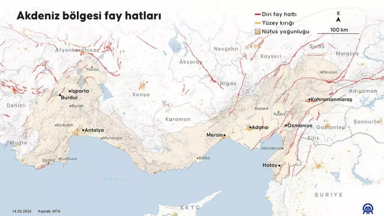Foto - Türkiye’nin fay haritası güncellendi! Hangi şehirler deprem riski altında şok etti