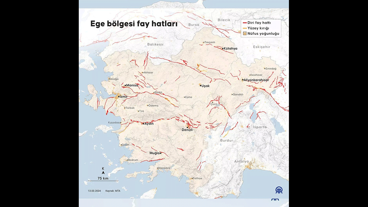 Foto - Türkiye’nin fay haritası güncellendi! Hangi şehirler deprem riski altında şok etti