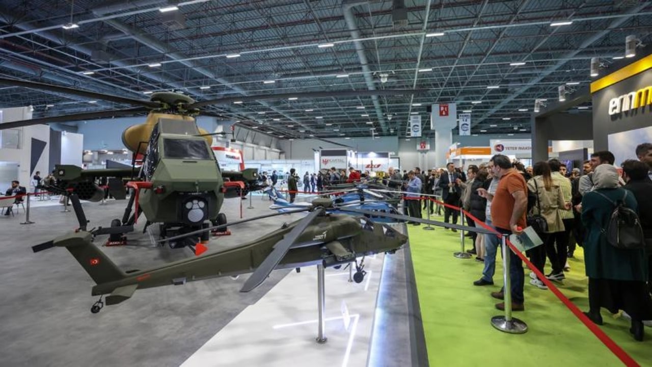 Foto - Türkiye’nin gizli gücü, SAHA 2026’da görücüye çıkacak! Haluk Bayraktar "Artık hiçbir şey eskisi gibi olmayacak" diyerek dünyaya meydan okudu