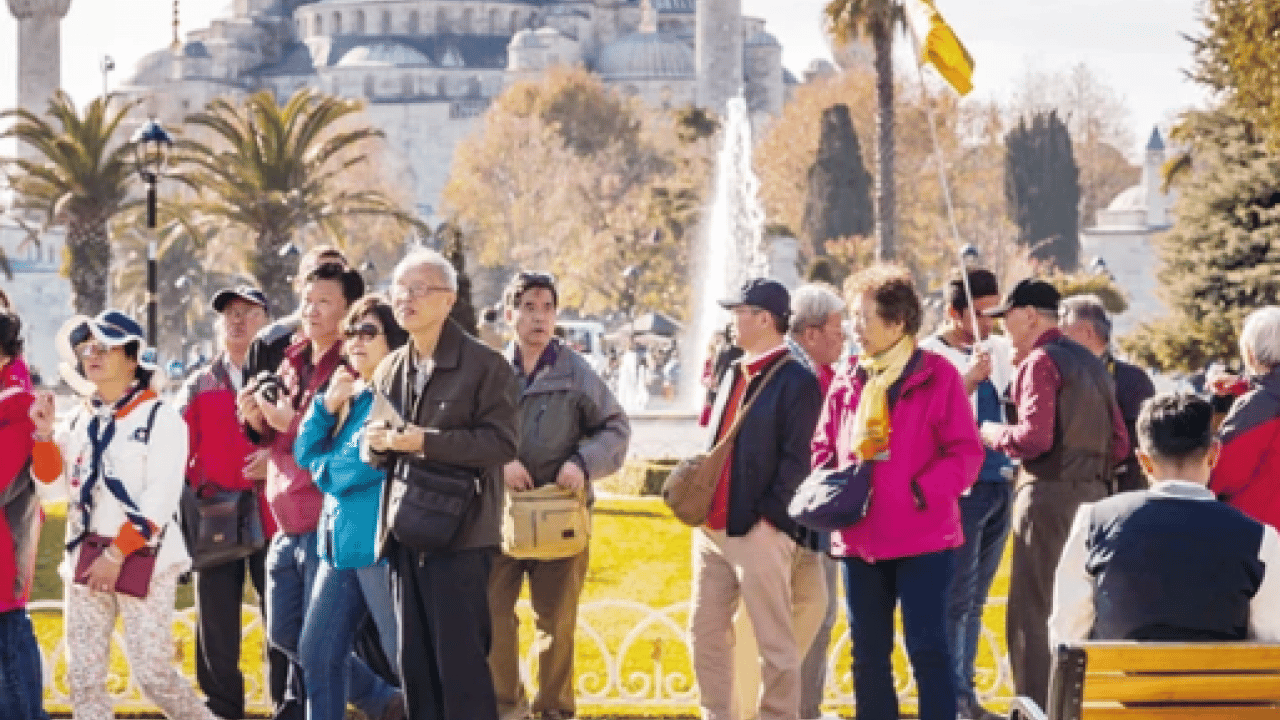 Foto - Türkiye'nin hamlesi sonrası sıraya girdiler: Hedef 1 milyon turist!