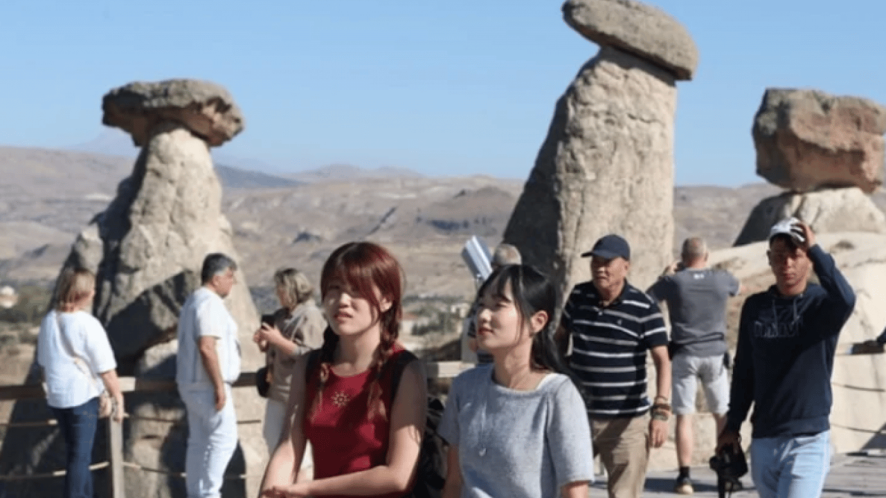 Foto - Türkiye'nin hamlesi sonrası sıraya girdiler: Hedef 1 milyon turist!