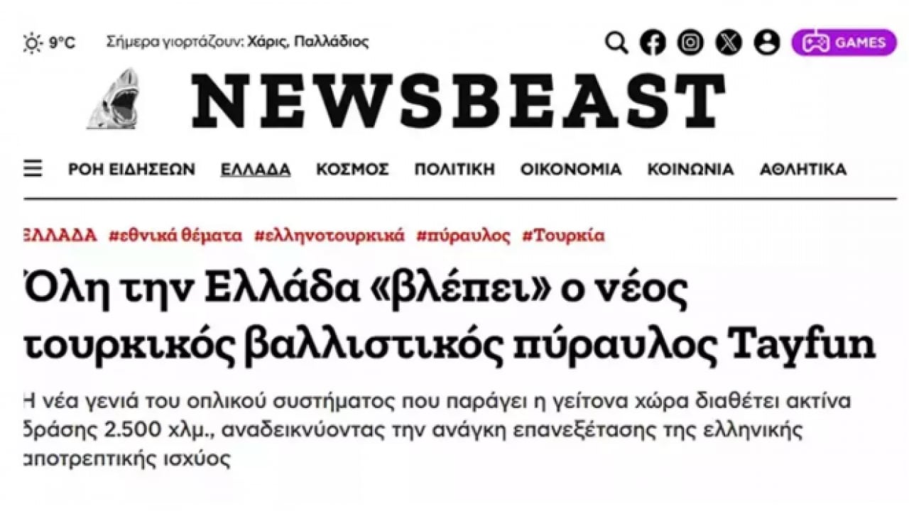 Foto - Türkiye'nin hamlesi Yunanistan'ı titretti: Tüm ülke menzil içinde!