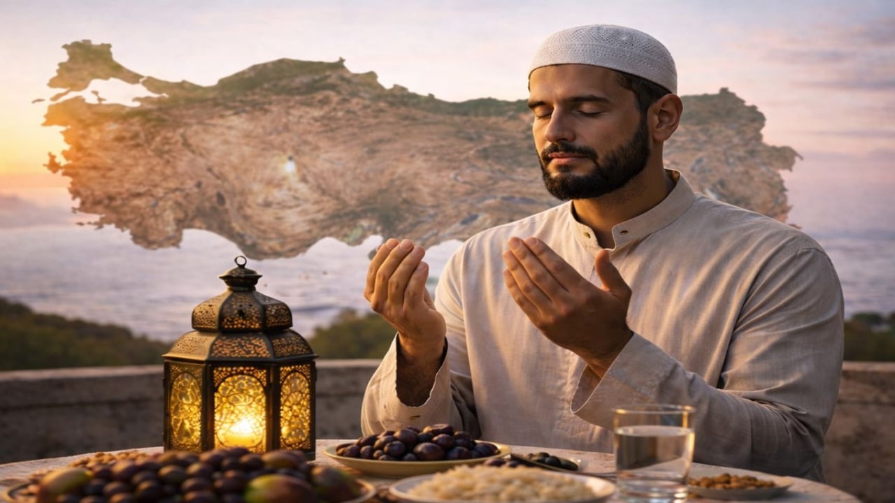Foto - Türkiye’nin "ibadet haritası" çıkarıldı: İşte oruç tutanların ve namaz kılanların oranları